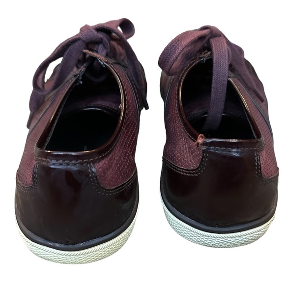 Kenneth Cole Leather Fashion Sneaker Maroon Men’s 8.5 - Picture 4 of 8